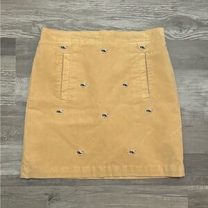Vineyard Vines Girls corduroy skirt